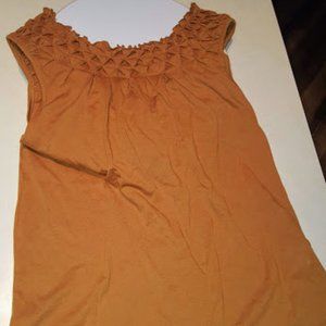 Cotton-Modal SOOOOFT! BRAND NEW Maeve for Anthropologie Smock-neck Tank. XS